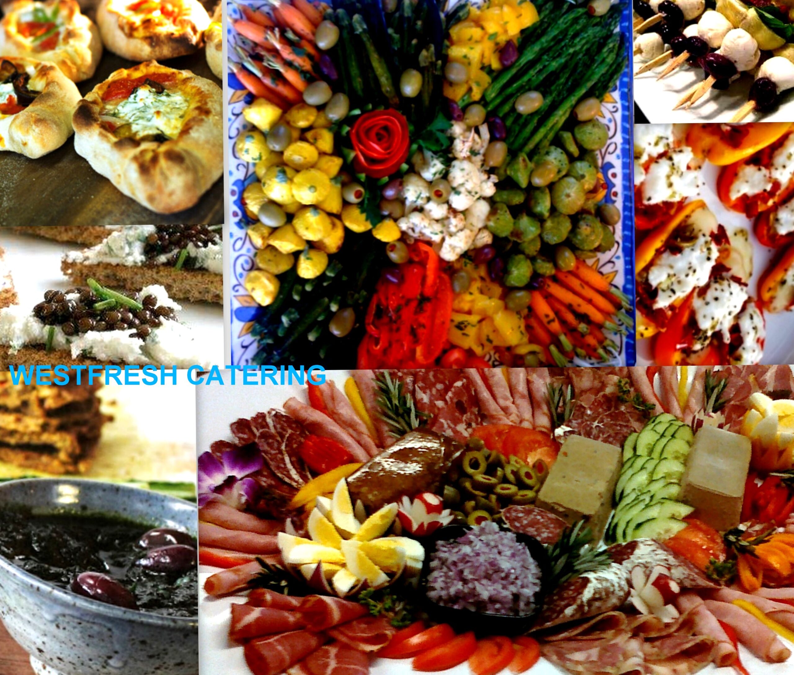 Catering services in Bay Area